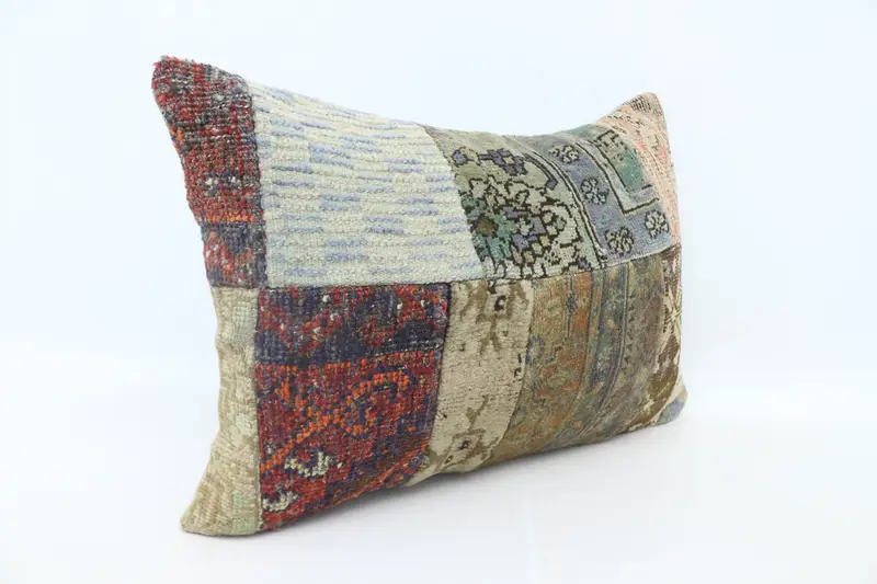 Pillow Case, Outdoor Throw Pillow Cover, Pillow for Couch, Boho Pillow, Home Decor Pillow, Decorative Pillow Cover, 20x28 Beige Cushion Cover - 3
