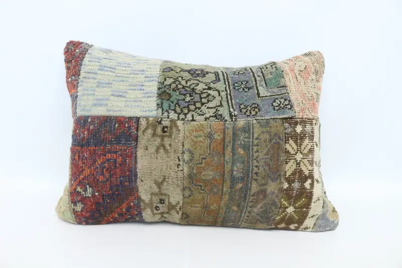 Pillow Case, Outdoor Throw Pillow Cover, Pillow for Couch, Boho Pillow, Home Decor Pillow, Decorative Pillow Cover, 20x28 Beige Cushion Cover - 1