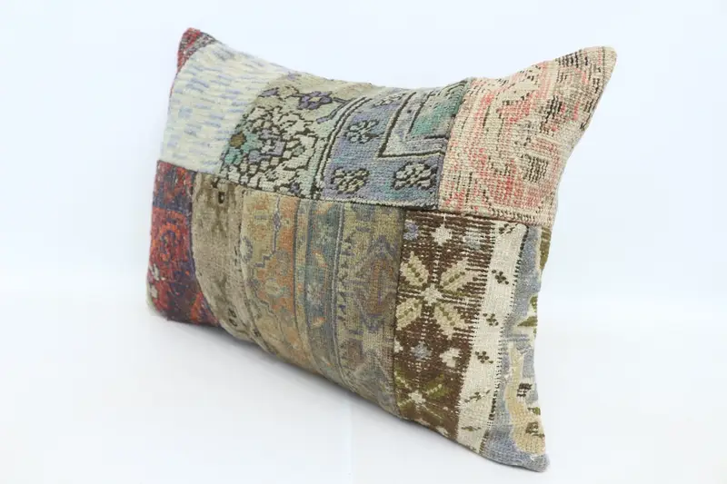 Pillow Case, Outdoor Throw Pillow Cover, Pillow for Couch, Boho Pillow, Home Decor Pillow, Decorative Pillow Cover, 20x28 Beige Cushion Cover - 4