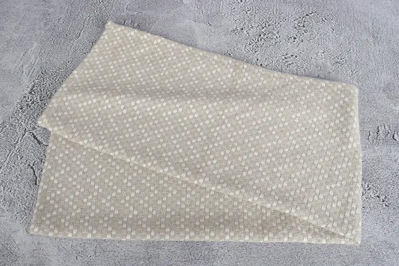 32x20 Cotton Herringbone Towel, Kitchen Towel, Monogram Tea Towel, Monogram Hand Towel, Turkish Tea Towel, First Wedding Anniversary Gift, Spa Towel - 6