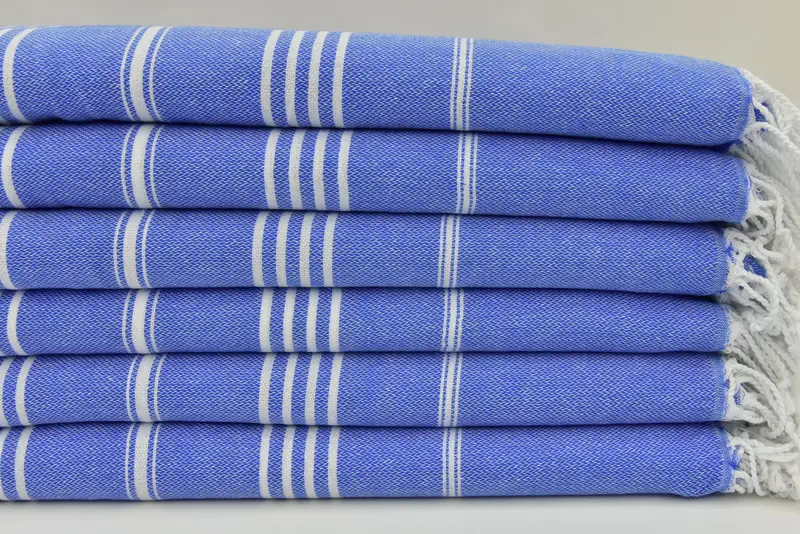 Personalized Gift For Him, 70x40 Cotton Striped Towel, Travel towel, Organic Towel, Summer Gift, Turkish Beach Towel Monogram, Turkish Towel Beach - 1