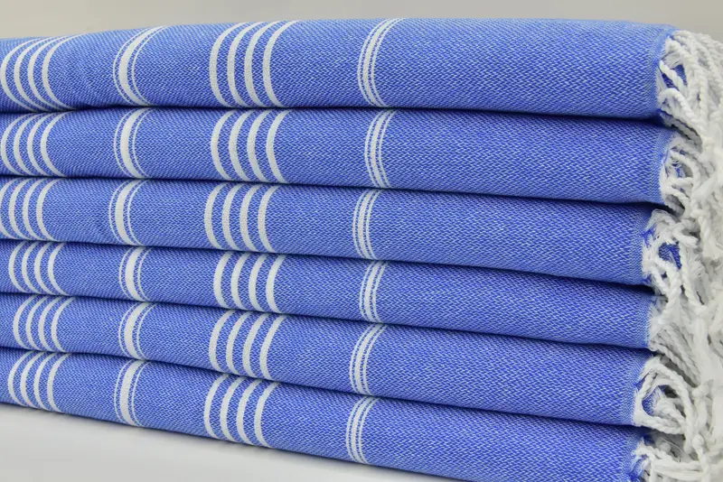 Personalized Gift For Him, 70x40 Cotton Striped Towel, Travel towel, Organic Towel, Summer Gift, Turkish Beach Towel Monogram, Turkish Towel Beach - 2