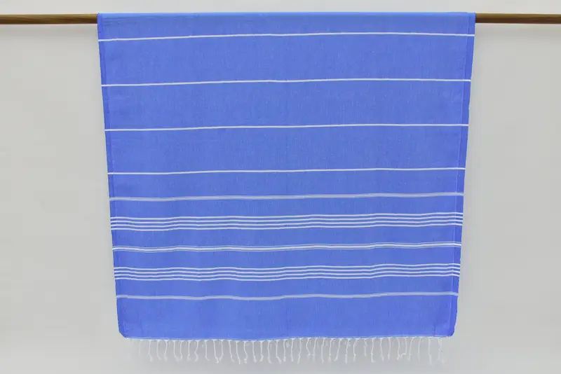 Personalized Gift For Him, 70x40 Cotton Striped Towel, Travel towel, Organic Towel, Summer Gift, Turkish Beach Towel Monogram, Turkish Towel Beach - 8