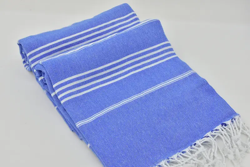 Personalized Gift For Him, 70x40 Cotton Striped Towel, Travel towel, Organic Towel, Summer Gift, Turkish Beach Towel Monogram, Turkish Towel Beach - 6