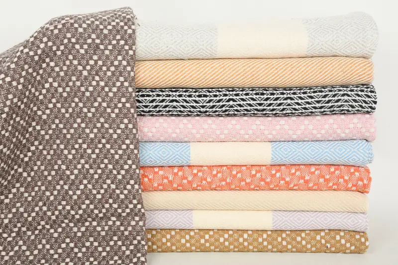 Personalized Turkish Towel, Xmas Gifts, Personalized Kitchen Towel, 36x18 Cotton Set of 10 Towel, Gym Towel, Turkish Hand Towel, Personalized Gift - 1