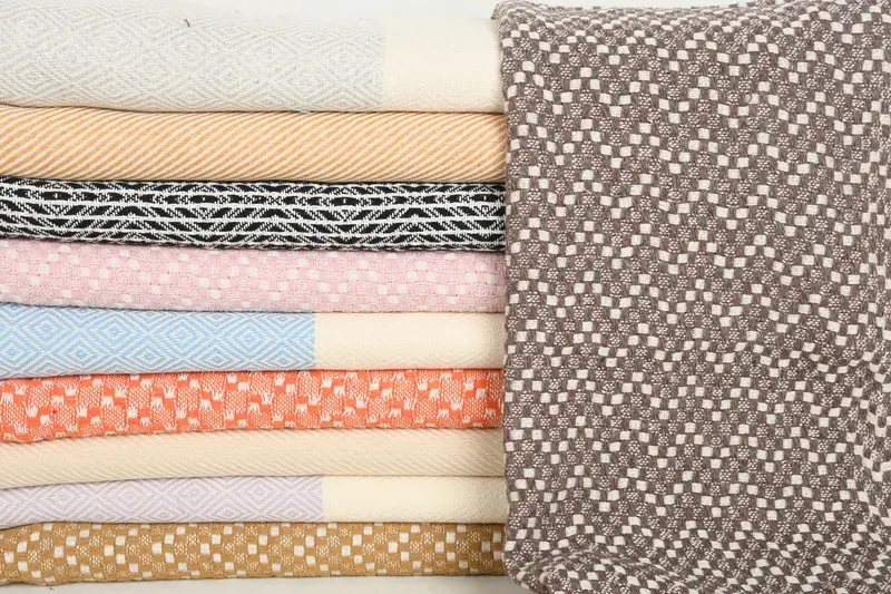 Personalized Turkish Towel, Xmas Gifts, Personalized Kitchen Towel, 36x18 Cotton Set of 10 Towel, Gym Towel, Turkish Hand Towel, Personalized Gift - 2