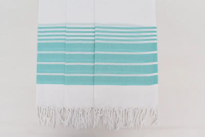 40x20 Baumwollstreifenhandtuch, Küchentuch, personalisiertes Geschenk für sie, türkisches Handtuch, Spa -Handtuch, Weihnachtsgeschenke, Sommergeschenk, Monogrammküchentuch - 6