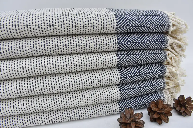 Geschenk für ihn, individuelles Handtuch, 36x18 Baumwolldiamanttuch, Sondergeschenke, Bio -Handtuch, Hochzeitsbevorzugungen, Gasttuch, türkisches Handtuch Handtuch - 4