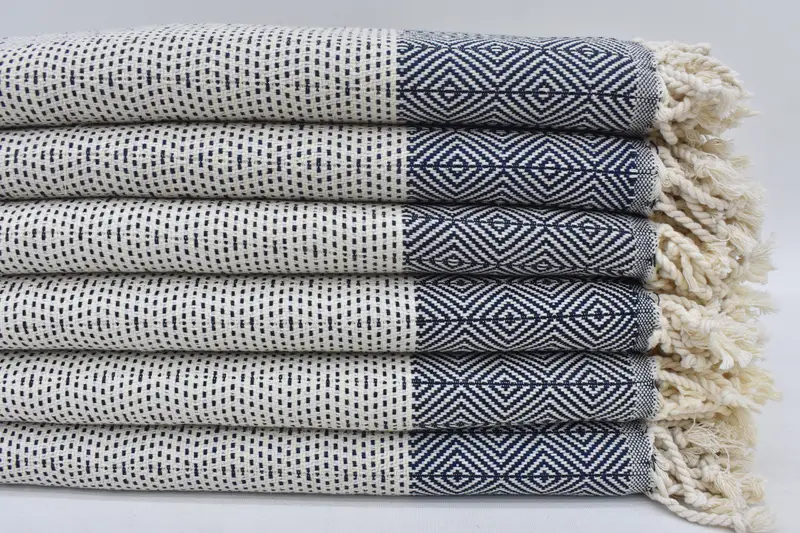 Geschenk für ihn, individuelles Handtuch, 36x18 Baumwolldiamanttuch, Sondergeschenke, Bio -Handtuch, Hochzeitsbevorzugungen, Gasttuch, türkisches Handtuch Handtuch - 2