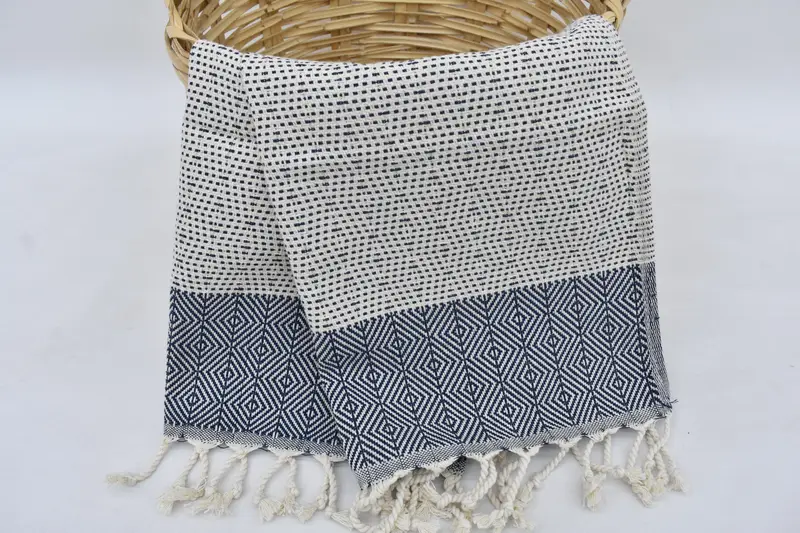 Geschenk für ihn, individuelles Handtuch, 36x18 Baumwolldiamanttuch, Sondergeschenke, Bio -Handtuch, Hochzeitsbevorzugungen, Gasttuch, türkisches Handtuch Handtuch - 8