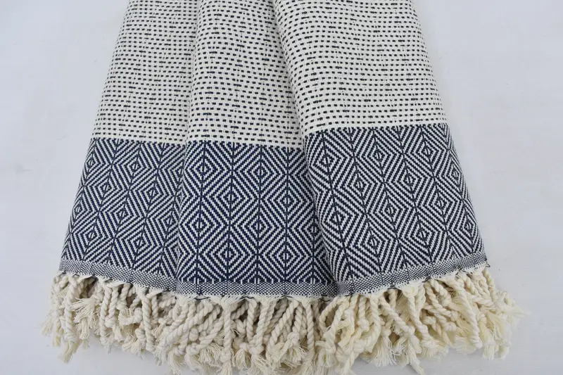 Geschenk für ihn, individuelles Handtuch, 36x18 Baumwolldiamanttuch, Sondergeschenke, Bio -Handtuch, Hochzeitsbevorzugungen, Gasttuch, türkisches Handtuch Handtuch - 5