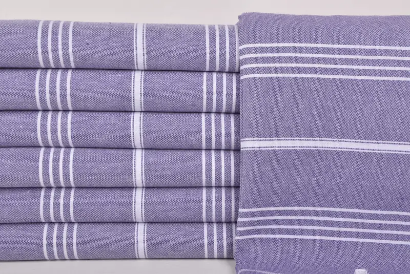 Bachelor Towel, Bridesmaid Gift Towel, Gym Towel, Engagement Gift, 70x40 Cotton Striped Towel, Hammam towel, Bachelorette Party Gifts Bridesmaids - 1