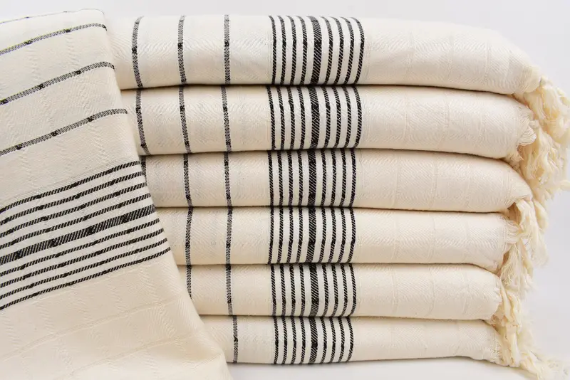 Custom Beach Towel, Handmade Turkish hammam towel, Home Decor Towel, Bachelor Gifts, Beach Towel Bulk, Summer Gift, 70x40 Cotton Striped Towel