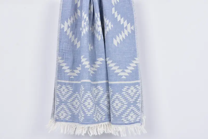 Turkish Towel Hand Towel, Travel Towel, Bathroom Towels, 40x18 Cotton Kilim Towel, Personalized Kitchen Towel, Wedding Gift For Bride, Spa Towel - 8