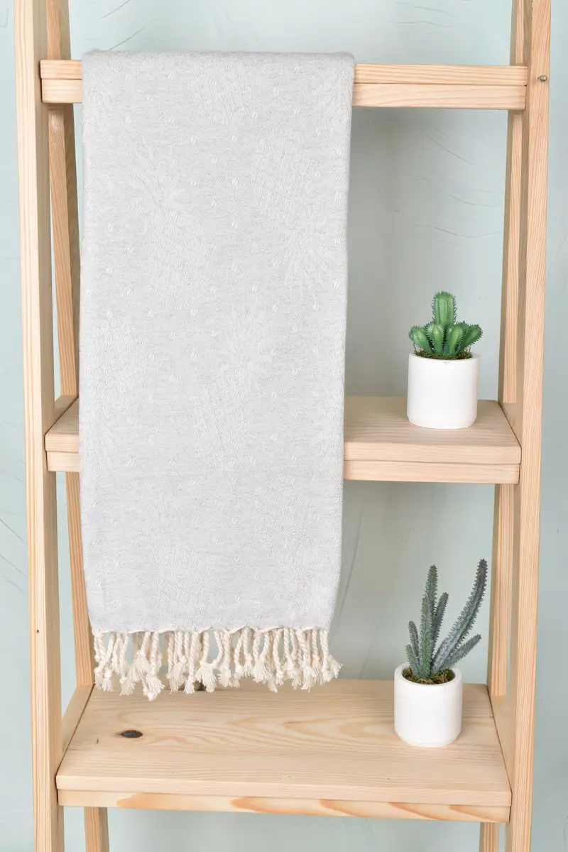 Eco-Friendly Turkish Towel, Travel Towel, Travel towel, Turkish hand towel, Bridesmaid Gifts, 80x40 Cotton Pineapple Design Towel, Customized Towels - 1