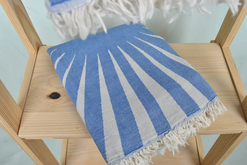 Unique Gift, 70x36 Cotton Sun Design Towel, Bachelorette Party Gifts For Bride, Luxury towel, Peshtemal Towel, Beach Towel Bulk, Wedding Favors - 6