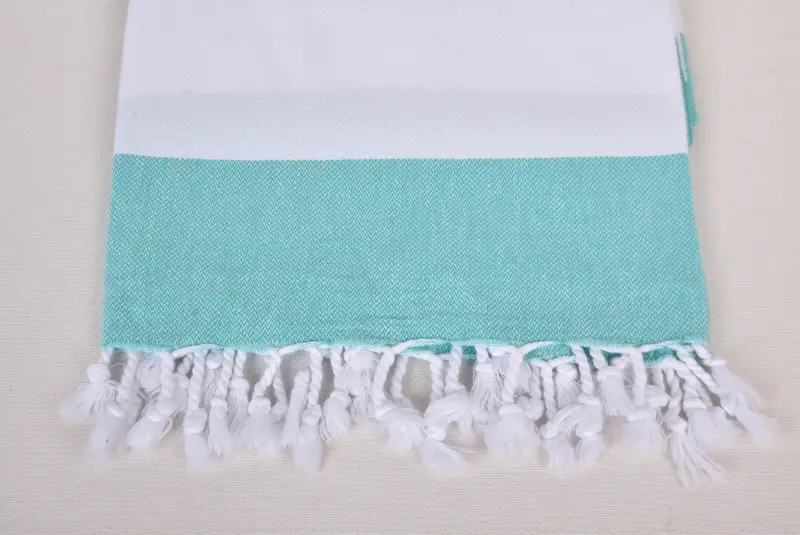 Merry Christmas Gifts, Sand-free towel, Bachelorette Party Items, Organic Turkish towel, Gifts For Him, Kids Beach Towel, 70x40 Cotton Striped Towel - 3