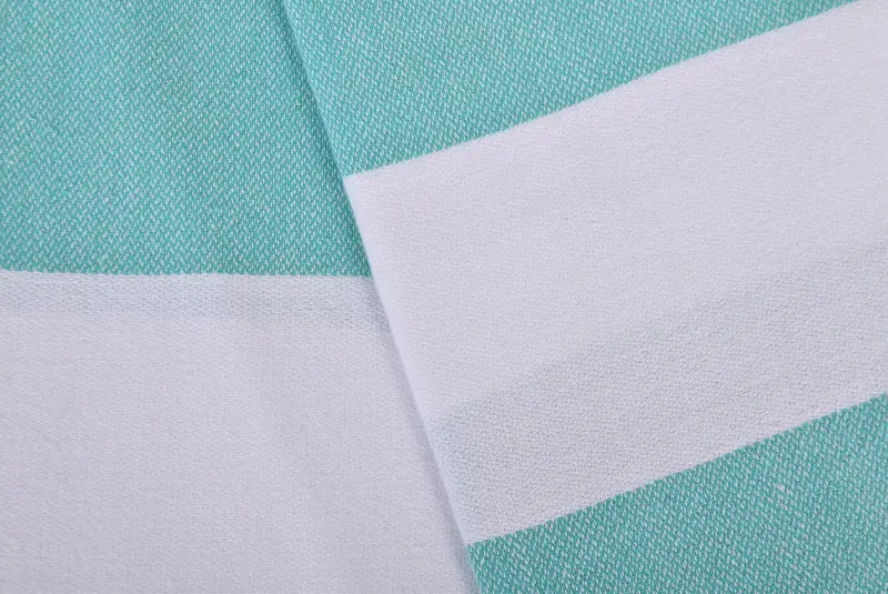 Merry Christmas Gifts, Sand-free towel, Bachelorette Party Items, Organic Turkish towel, Gifts For Him, Kids Beach Towel, 70x40 Cotton Striped Towel - 5