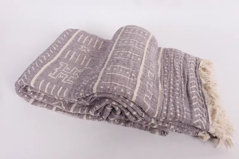 92x80 Cotton Ethnic Design Towel, Merry Christmas Gifts, Throw Blanket Couch, Turkish Towel Blanket, Tablecloth, Bachelorette Party Favors - 6