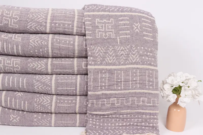 92x80 Cotton Ethnic Design Towel, Merry Christmas Gifts, Throw Blanket Couch, Turkish Towel Blanket, Tablecloth, Bachelorette Party Favors - 2