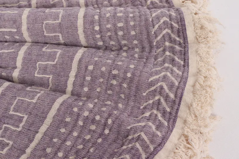 92x80 Cotton Ethnic Design Towel, Merry Christmas Gifts, Throw Blanket Couch, Turkish Towel Blanket, Tablecloth, Bachelorette Party Favors - 8