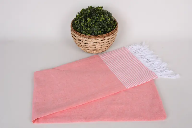 80x36 Cotton Striped Towel, Best Friend Gift, Turkish fouta towel for outdoor use, Gift Boxes Towel, Bridal Shower Gift, Bridesmaid Gift Towel - 4