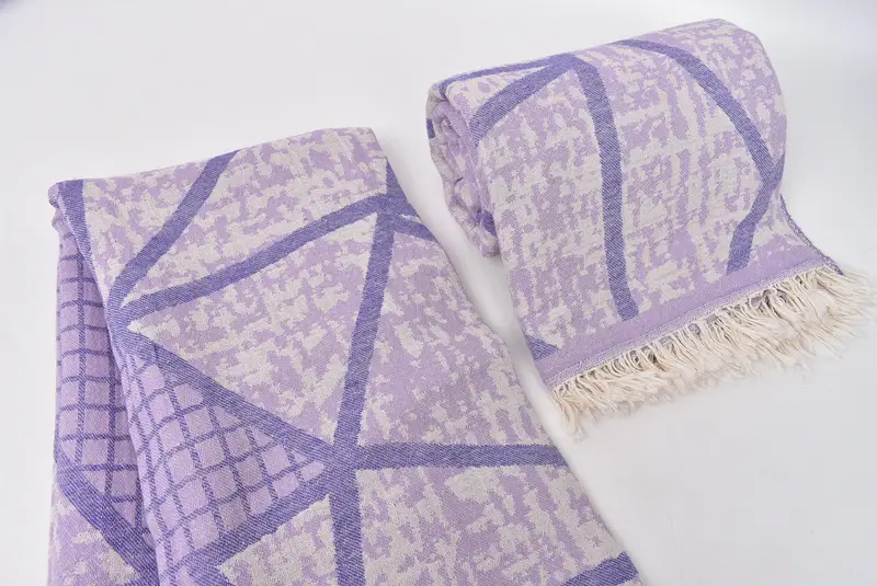 70x40 Cotton Asymmetric Design Towel, Wedding Favors, Soft towel, Bridesmaid Proposal Gift, Arizona Bachelorette Party Favors, Summer Gift - 8