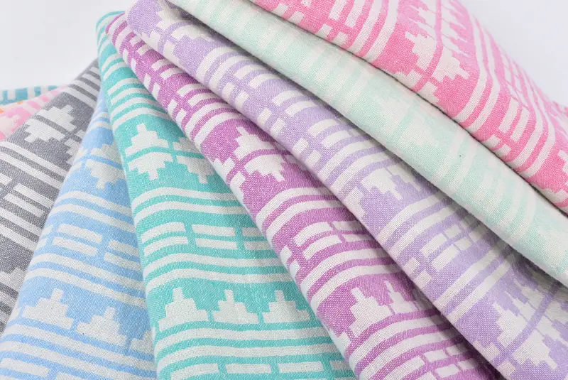 70x40 Linen Kilim Design Towel, Summer Gift, Absorbent towel, Personalized Turkish Towel, Kids Beach Towel, Grandma Gift, Monogram Towels - 5