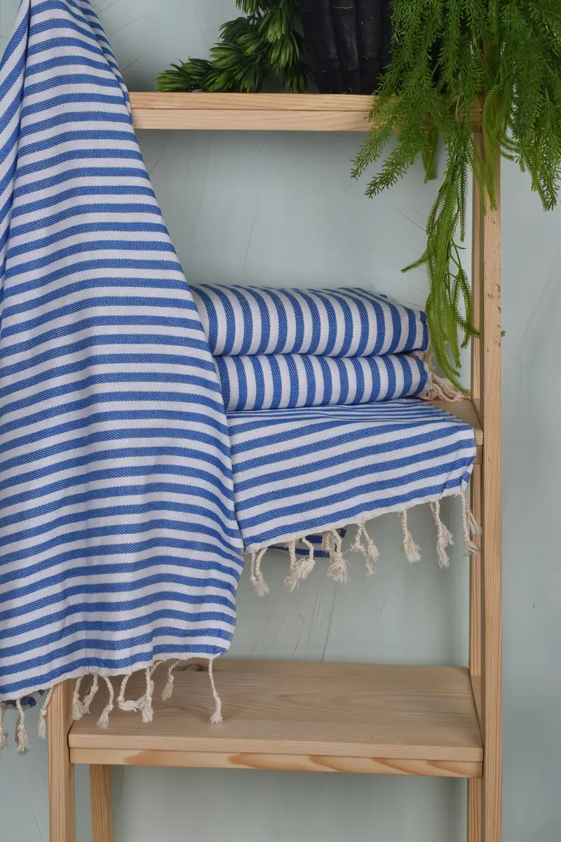 Towel With Name, Custom Hand Towel, 40x18 Cotton Striped Towel, Personalized Hand Towel, Turkish Tea Towel, Bridesmaid Gift, Bridesmaid Favors - 6