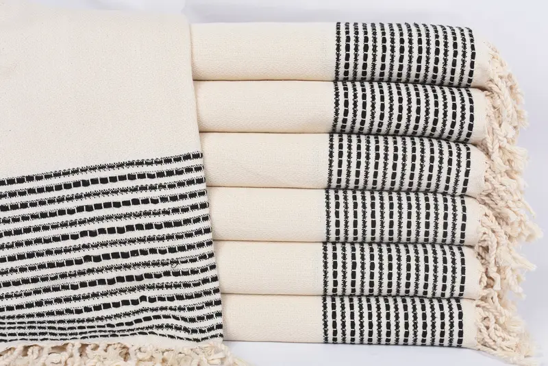 Turkish bath towel, Unique Wedding Gift, Bridal Shower Gifts, 70x36 Cotton Striped Towel, Organic Towel, Beach Towel Gift, Peshtemal Towel