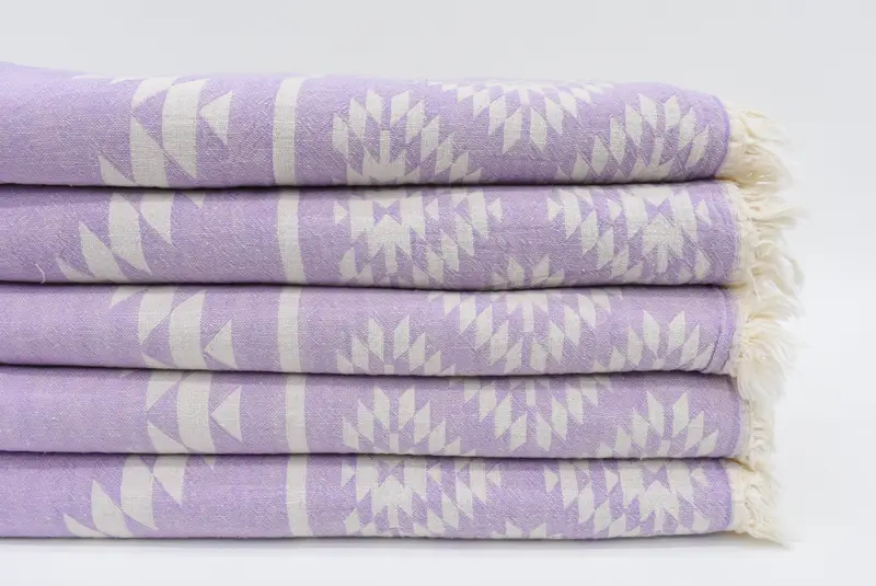 Peshtemal beach towel with unique design, Summer Gift, Fouta towel, Embroidery Towels, 70x36 Cotton Kilim Towel, Bachelor Gifts, Family Gift Basket