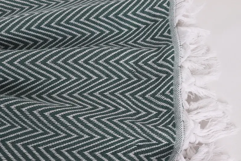 Anma hediyesi, dokuma atma battaniyesi, Noel masa örtüsü, 96x80 pamuklu chevron havlu, düğün iyilikleri, kişiselleştirilmiş hediyeler, en iyi düğün hediyesi - 8