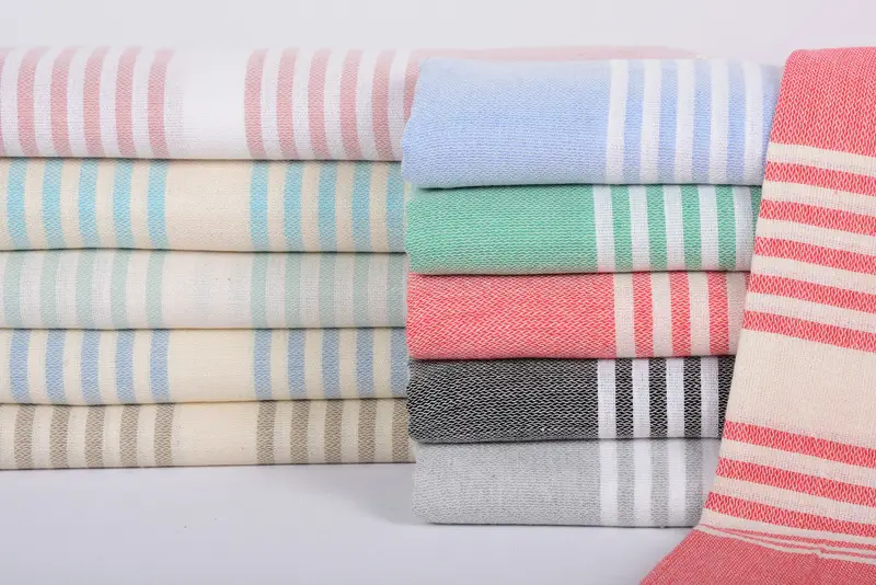 Sand-resistant towel, Bachelor Party Favors, Holiday Towel, Spa Gift, Unique Wedding Gift, Turkish towel, 68x40 Cotton Striped Towel, Hammam towel