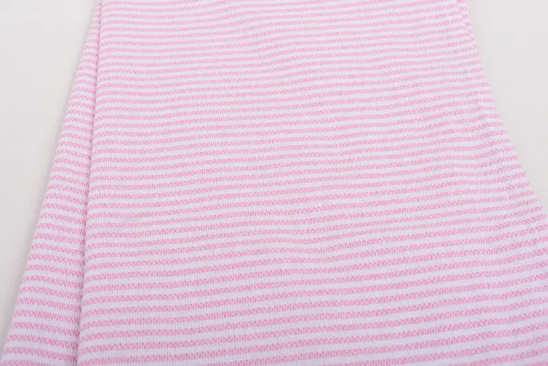40x18 Cotton Striped Towel, Custom Hand Towel, Monogrammed Hand Towel, Best Friend Wedding Gift, Gift For The Home, Small Bath Towels, Handmade Gift - 4