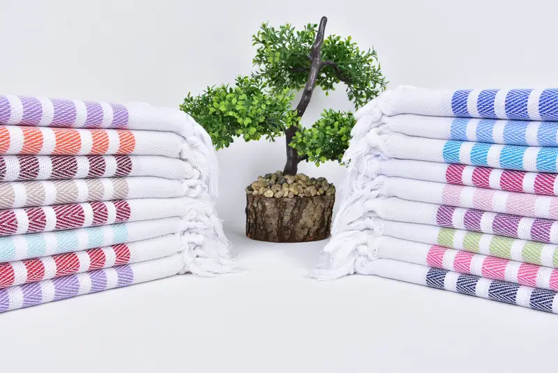 Monogram Kitchen Towel, Personalized Gifts, Embroidery Towels, Personalized Dish Towel, 36x24 Cotton Herringbone Towel, Decorative Towel - 3