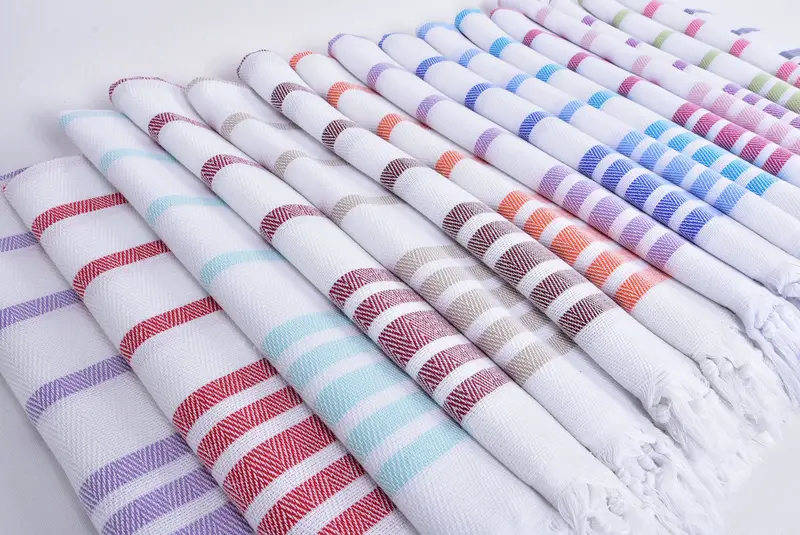 Monogram Kitchen Towel, Personalized Gifts, Embroidery Towels, Personalized Dish Towel, 36x24 Cotton Herringbone Towel, Decorative Towel - 8