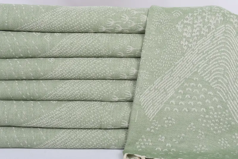 36x18 Cotton Mountain Design Handtuch, Handtuch mit Namen, Hauswärmegeschenk, Monogramm Küchentuch, Spahandtuch, türkisches Handtuch, Monogramm Handtuch - 3