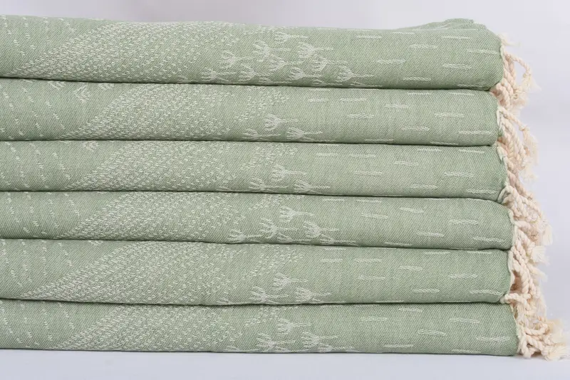 36x18 Cotton Mountain Design Handtuch, Handtuch mit Namen, Hauswärmegeschenk, Monogramm Küchentuch, Spahandtuch, türkisches Handtuch, Monogramm Handtuch - 4