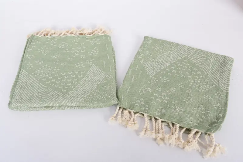 36x18 Cotton Mountain Design Handtuch, Handtuch mit Namen, Hauswärmegeschenk, Monogramm Küchentuch, Spahandtuch, türkisches Handtuch, Monogramm Handtuch - 8