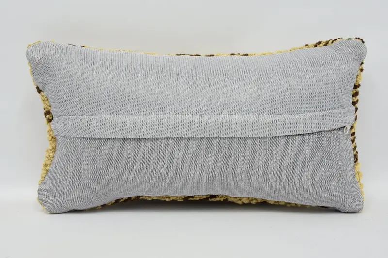 Tapestry Pillow Case, Designer Throw Pillow, 8x16 Beige Pillow Cover, Home Decor Pillow, Cushion, Vintage Pillow, Pillow for Sofa - 6