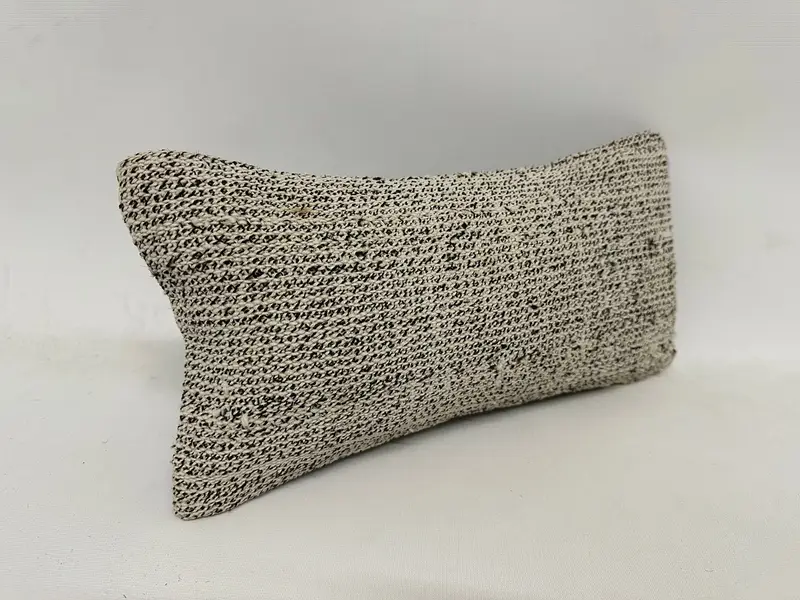 8x16 White Pillow Sham, Pillow for Sofa, Kilim Pillow Cover, Shabby Chic Cushion Cover, Kilim Pillow, Bohemian Cushion Pillow Cover, Pillow Sham - 3