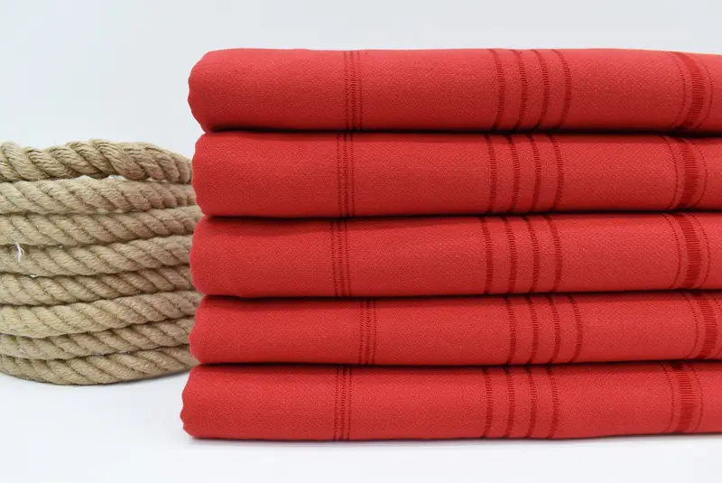 Beach Towel Monogram, Spa Gift, Quick-dry peshtemal, Turkish towel, 70x40 Cotton Striped Towel, Personalized Towel Gift, Guest Towel, Luxury towel - 2
