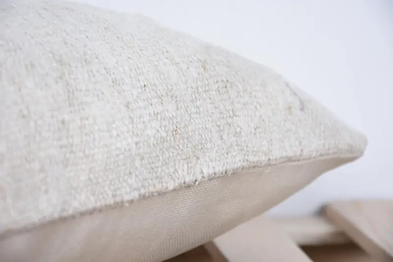 Patio Cushion, Antique Pillows, 10x20 White Cushion Cover, Kilim Pillow, Pillow Case, Interior Designer Pillow, Outdoor Patio Pillow Sham - 7