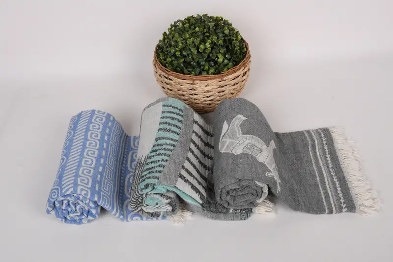 70x40 Cotton Set of 8 Towel, House Warming Gift, Organic towel, Bridal Shower Gift, Gym Towel, Unique Wedding Gift, Guest Towel, Wedding Favors - 8