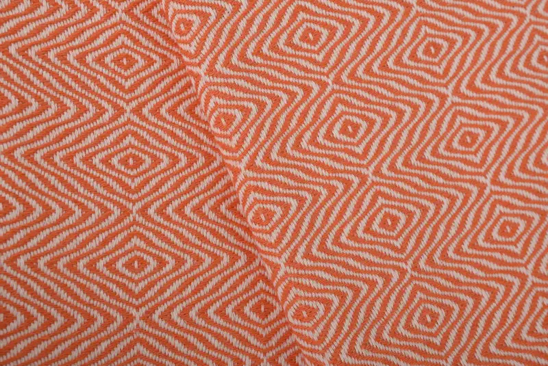 Bridesmaid Gift, Turkish towel, Arizona Bachelorette Party Favors, Bridesmaid Favors, Monogram Beach Towel, 70x40 Cotton Zigzag Diamond Towel - 5