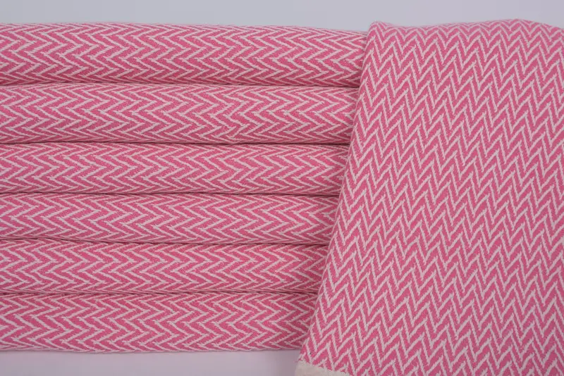 Personalized Hand Towel, Wedding Gift, Personalized Home Gift Wedding, 34x18 Cotton Zigzag Design Towel, Bachelor Gifts, Turkish Towel Hand Towel - 2