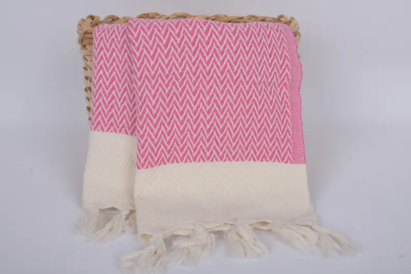 Personalized Hand Towel, Wedding Gift, Personalized Home Gift Wedding, 34x18 Cotton Zigzag Design Towel, Bachelor Gifts, Turkish Towel Hand Towel - 5