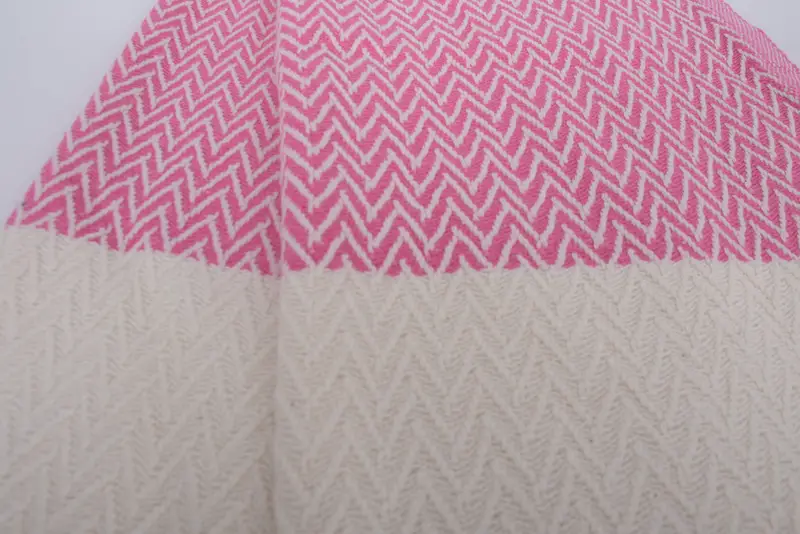 Personalized Hand Towel, Wedding Gift, Personalized Home Gift Wedding, 34x18 Cotton Zigzag Design Towel, Bachelor Gifts, Turkish Towel Hand Towel - 4