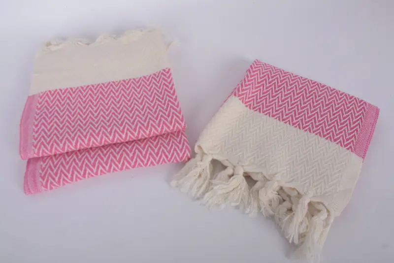 Personalized Hand Towel, Wedding Gift, Personalized Home Gift Wedding, 34x18 Cotton Zigzag Design Towel, Bachelor Gifts, Turkish Towel Hand Towel - 7