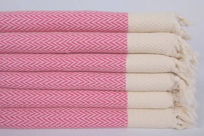 Personalized Hand Towel, Wedding Gift, Personalized Home Gift Wedding, 34x18 Cotton Zigzag Design Towel, Bachelor Gifts, Turkish Towel Hand Towel - 3